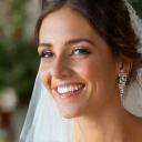 Smiling bride, Elena.